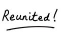 Reunited Royalty Free Stock Photo