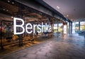 Reus, Spain. March 2019. Bershka fashion store in La Fira shopping mall.