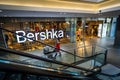 Reus, Spain. March 2019. Bershka fashion store in La Fira shopping mall.