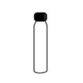 Reusable bottle icon. White background. Flat style Royalty Free Stock Photo