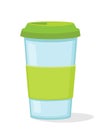 Reusable coffee cup eco friendly mug