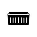 Reusable container icon