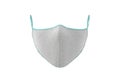 Reusable grey masks 3d render image on white no shadow