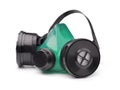 Reusable industrial respirator mask