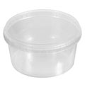 Reusable plastic transparent box for takeaway food, picnic, salad for shop