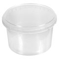 Reusable plastic transparent box for takeaway food, picnic, salad for shop