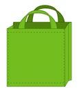 Reusable shopping bag Royalty Free Stock Photo