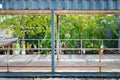 Reuse Container Material build and transform to office space., Bangkok, Thailand