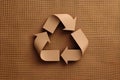 Reuse, reduce, recycle concept background. Recycle symbol Royalty Free Stock Photo