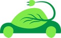 reuse symbol isolated. Recycle sign for ecological zero waste lifestyle. Hand drawn green car. vector recycle icon
