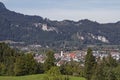 Reutte in Tirol Royalty Free Stock Photo