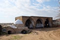 Reuven tomb religious landmark.