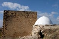 Reuven tomb religious landmark.