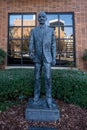 Rev Shuttlesworth Statue in Birmingham