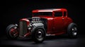 Rev Up Your Dreams, The Ultimate Guide to Crafting a Hot Rod Masterpiece from Scratch. Generative AI