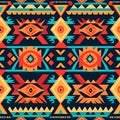 Revamp your designs with seamless aztec patterns Royalty Free Stock Photo