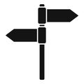 Reveal square index icon simple vector. Collection gear
