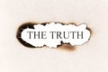 Reveal the truth - truth text