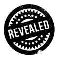 Revealed rubber stamp