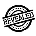 Revealed rubber stamp