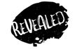 Revealed rubber stamp