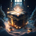 Ornamental Opulence: Christmas Gifts and Decorations Extravaganza AI Generative By Christmas ai