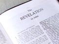 The revelation of Jesus Christ our Savior to apostle John.