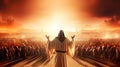 Revelation of Jesus Christ Royalty Free Stock Photo