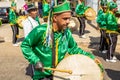 Congadas, a folkloric festival, typical of Brazil.