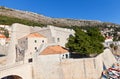 Revelin Fortress (1549) in Dubrovnik, Croatia. UNESCO site Royalty Free Stock Photo