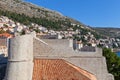 Revelin Fortress (1549) in Dubrovnik, Croatia. UNESCO site Royalty Free Stock Photo