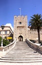 Revelin Tower in Korcula Royalty Free Stock Photo