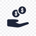 Revenue transparent icon. Revenue symbol design from Business co