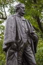 Reverand Norman Macleod Statue in Glagow, Scotland