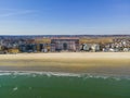 Revere Beach aerial view, Revere, MA, USA