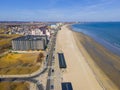 Revere Beach aerial view, Revere, MA, USA