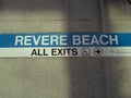 Revere Beach Station, Revere, MA, USA