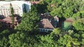 Reverend Mackays Residence, Memorial Museum, Taipei, Aerial Orbit