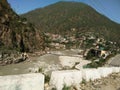 Revers of India on the way badrinath Royalty Free Stock Photo