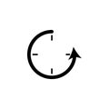 reversal arrow icon. Element of simple icon. Premium quality graphic design icon. Signs and symbols collection icon for websites,