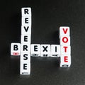 Reverse Brexit vote