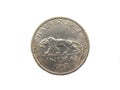 Half Rupee coin