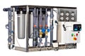 Modular architecture of reverse osmosis water purification system for various applications