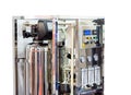 Reverse osmosis systems with automatic filling pressure filter Royalty Free Stock Photo