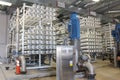 Reverse osmosis water treatment facility