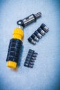 Reversible turnscrew screwdriver bits and torxes