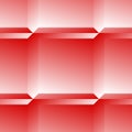 Revetment, tiling, tiles seamlessly repeatable pattern, background, texture. Monochrome beveled, embossed checkered, squares