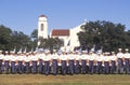 Review of Cadets, The Citadel Military College, Charleston, South Carolina