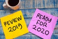 2019 Review, Preparing 2020