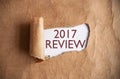 2017 review